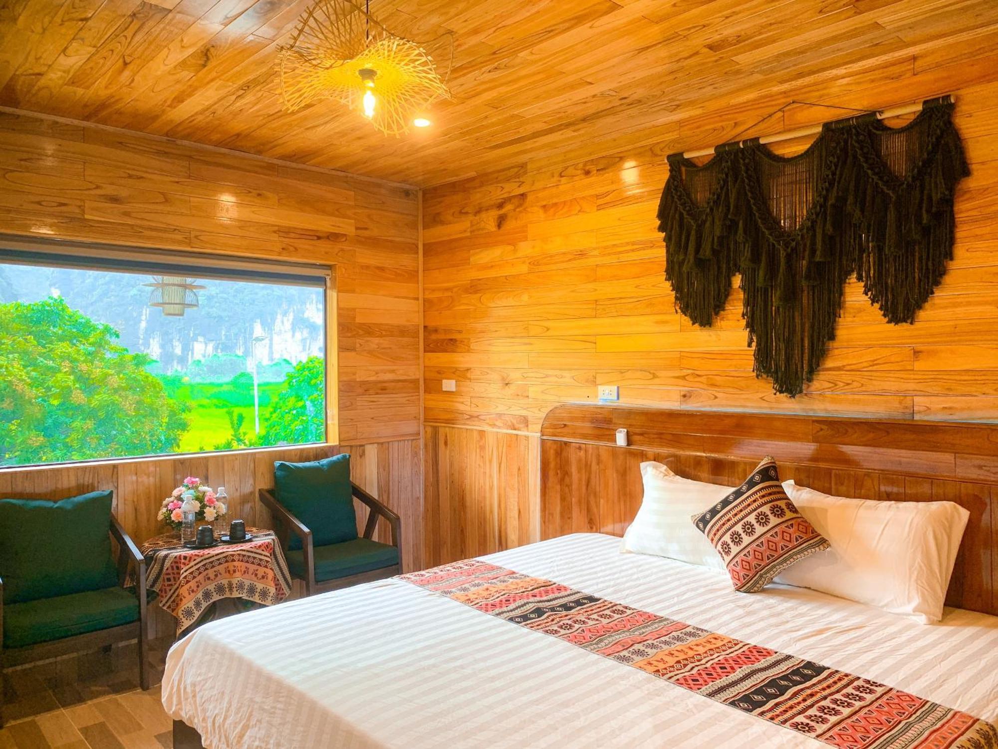 Tam Coc Central Bungalow-Hostel Vu Lam Екстериор снимка