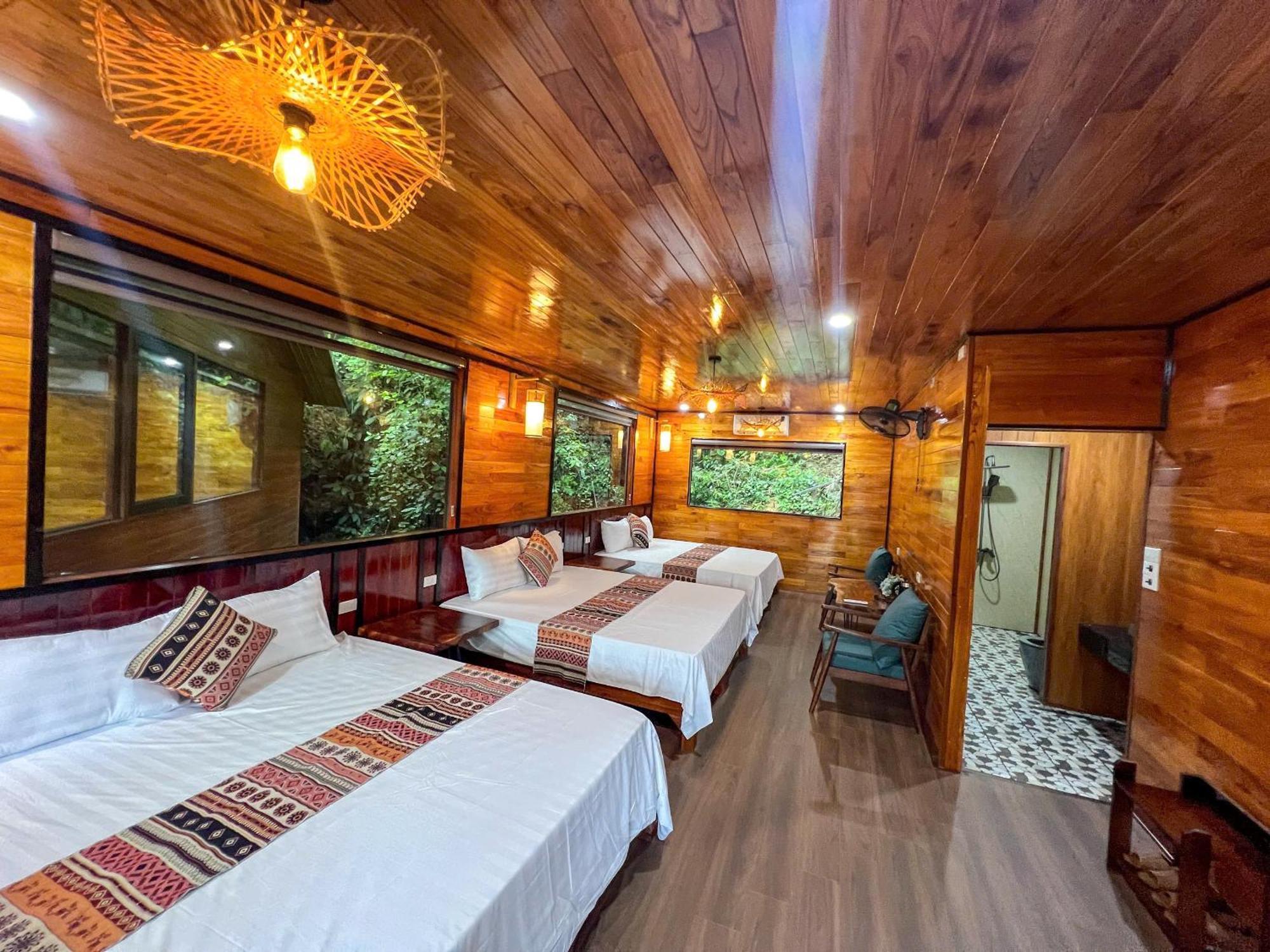 Tam Coc Central Bungalow-Hostel Vu Lam Екстериор снимка