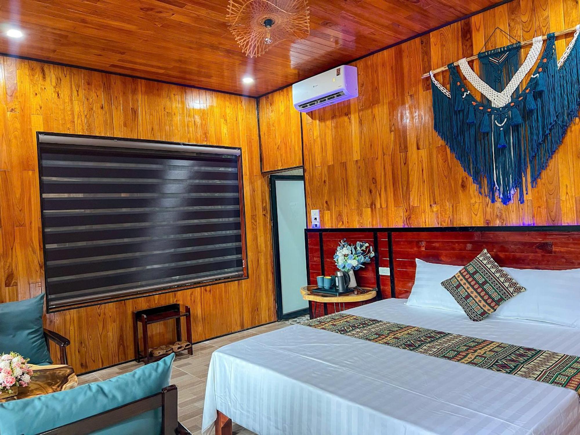 Tam Coc Central Bungalow-Hostel Vu Lam Екстериор снимка