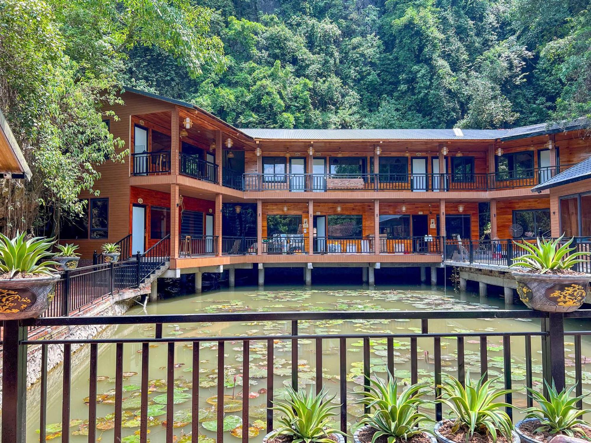 Tam Coc Central Bungalow-Hostel Vu Lam Екстериор снимка