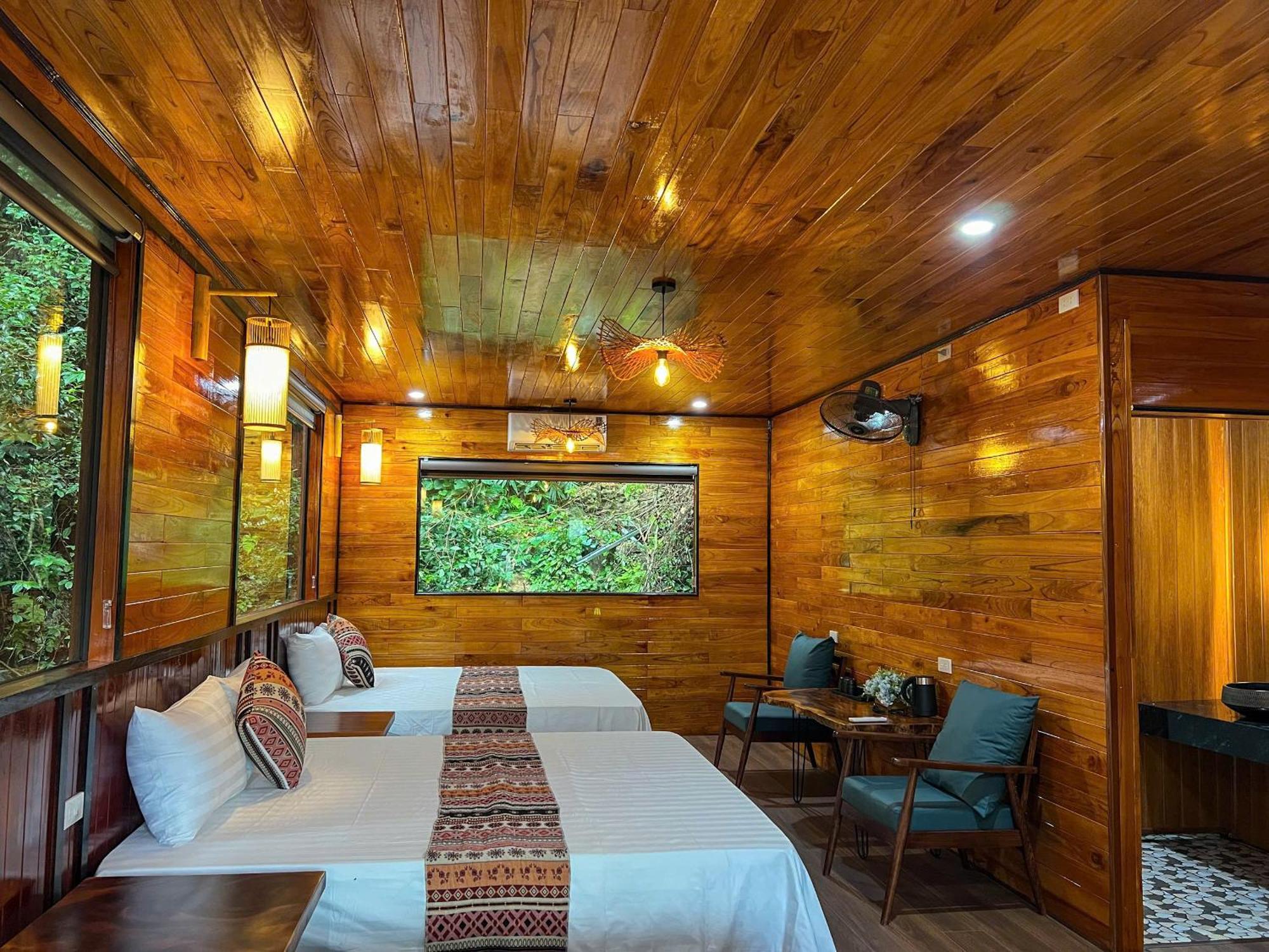 Tam Coc Central Bungalow-Hostel Vu Lam Екстериор снимка