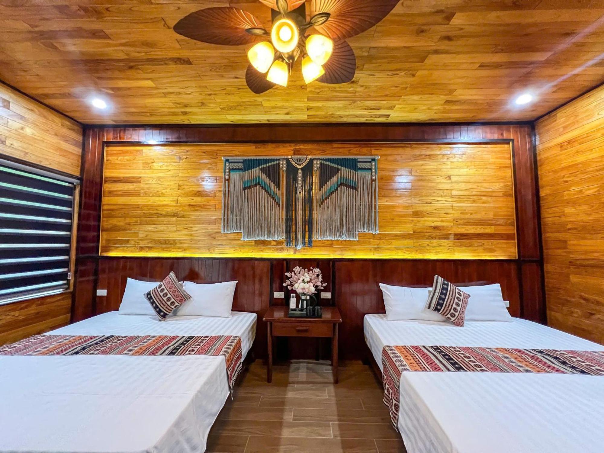 Tam Coc Central Bungalow-Hostel Vu Lam Екстериор снимка
