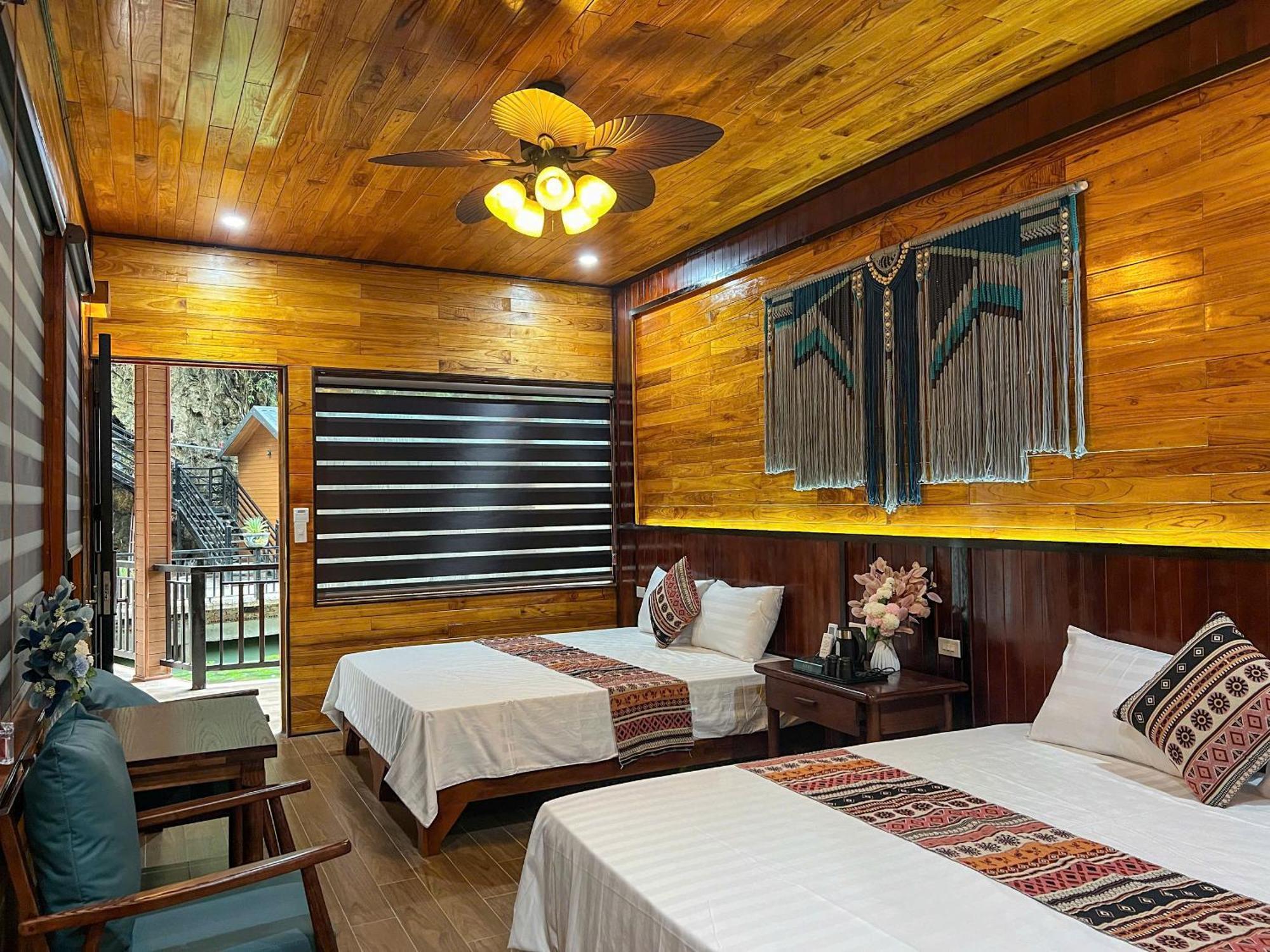 Tam Coc Central Bungalow-Hostel Vu Lam Екстериор снимка