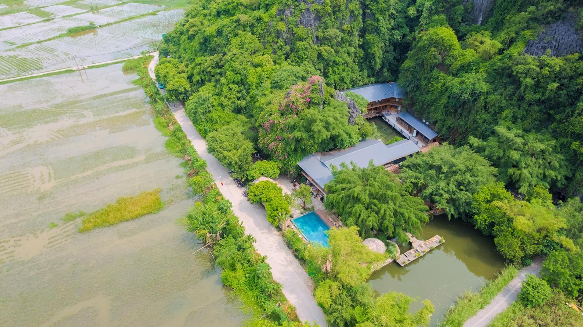 Tam Coc Central Bungalow-Hostel Vu Lam Екстериор снимка