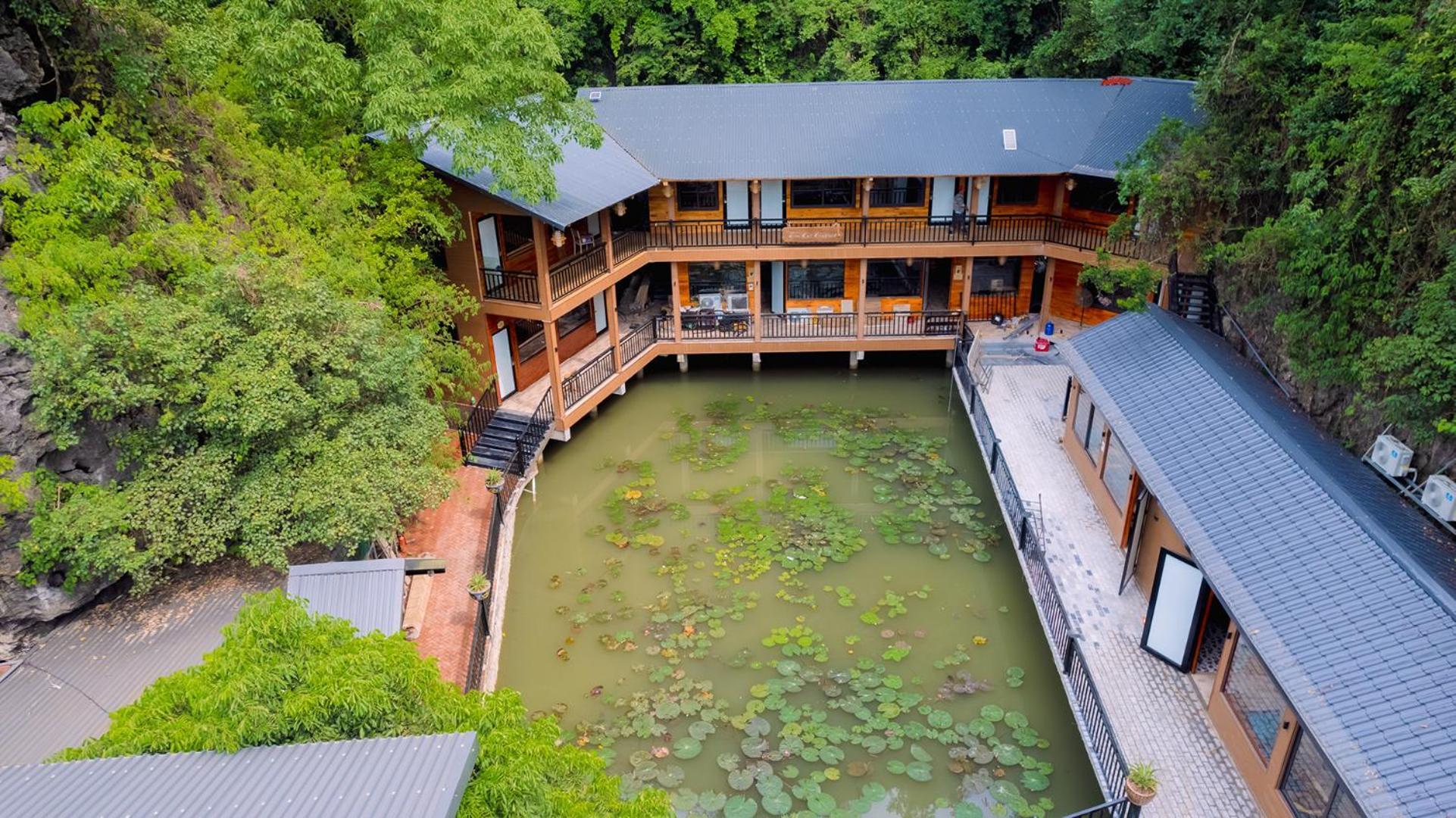 Tam Coc Central Bungalow-Hostel Vu Lam Екстериор снимка