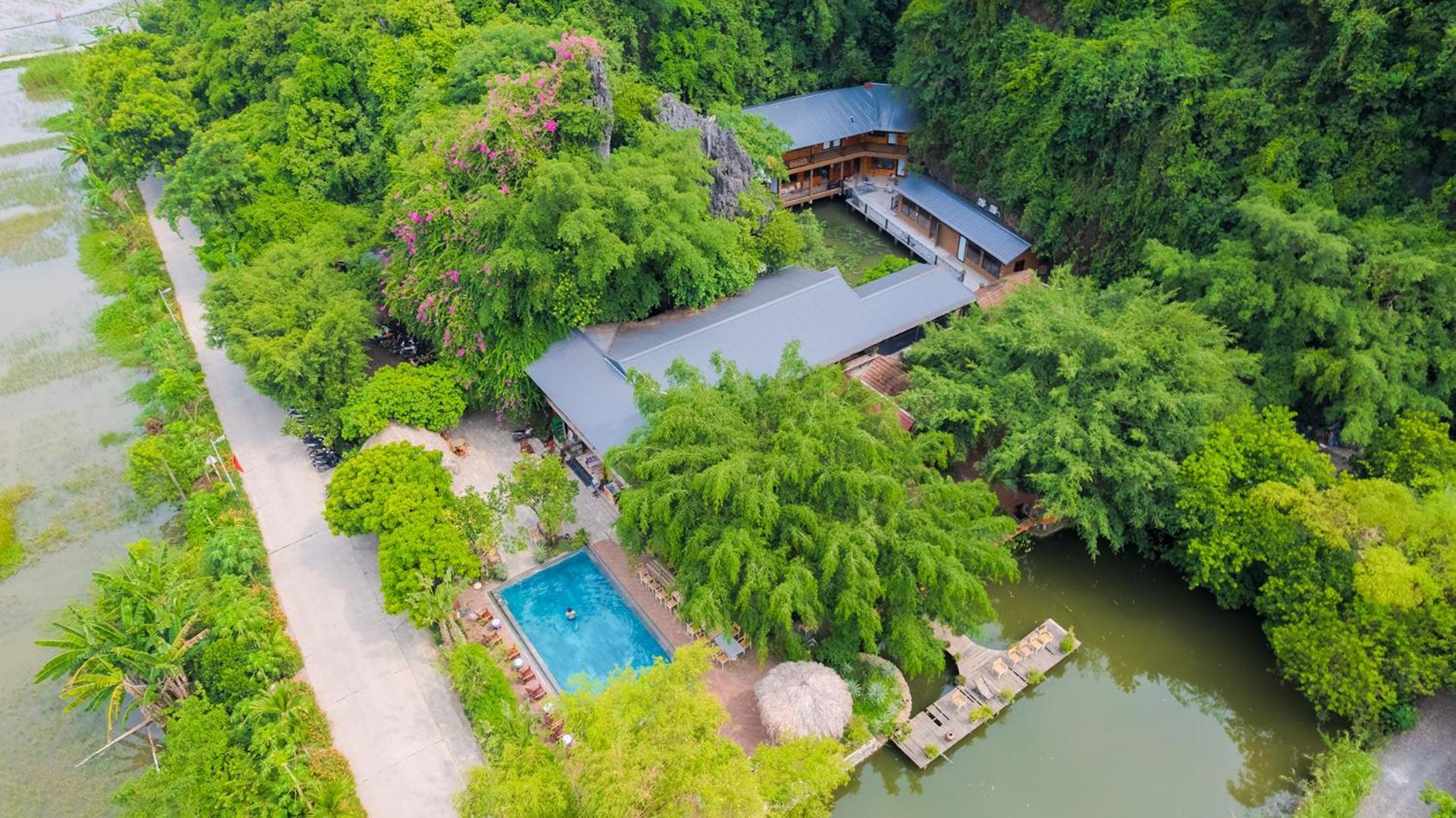 Tam Coc Central Bungalow-Hostel Vu Lam Екстериор снимка