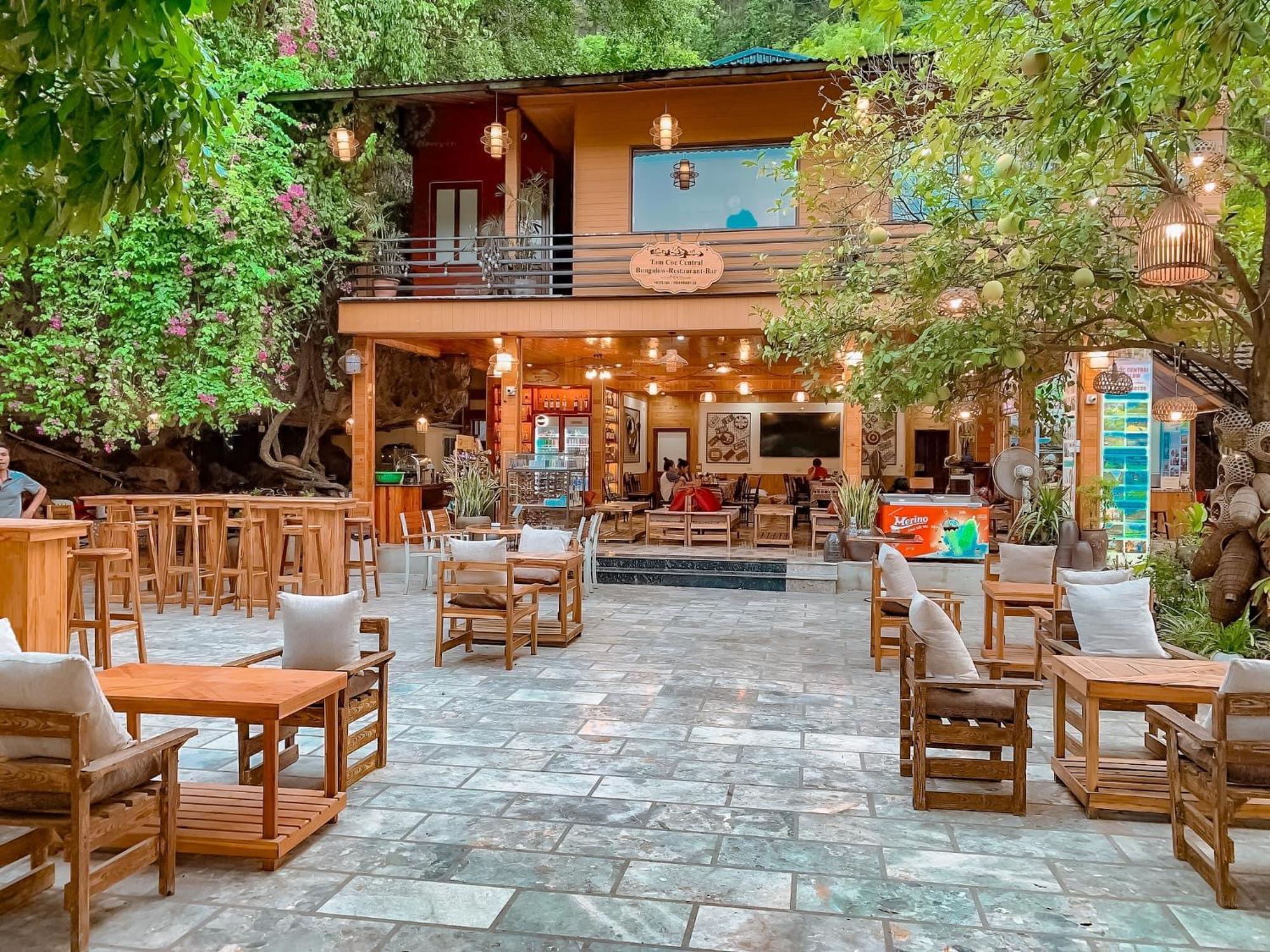 Tam Coc Central Bungalow-Hostel Vu Lam Екстериор снимка