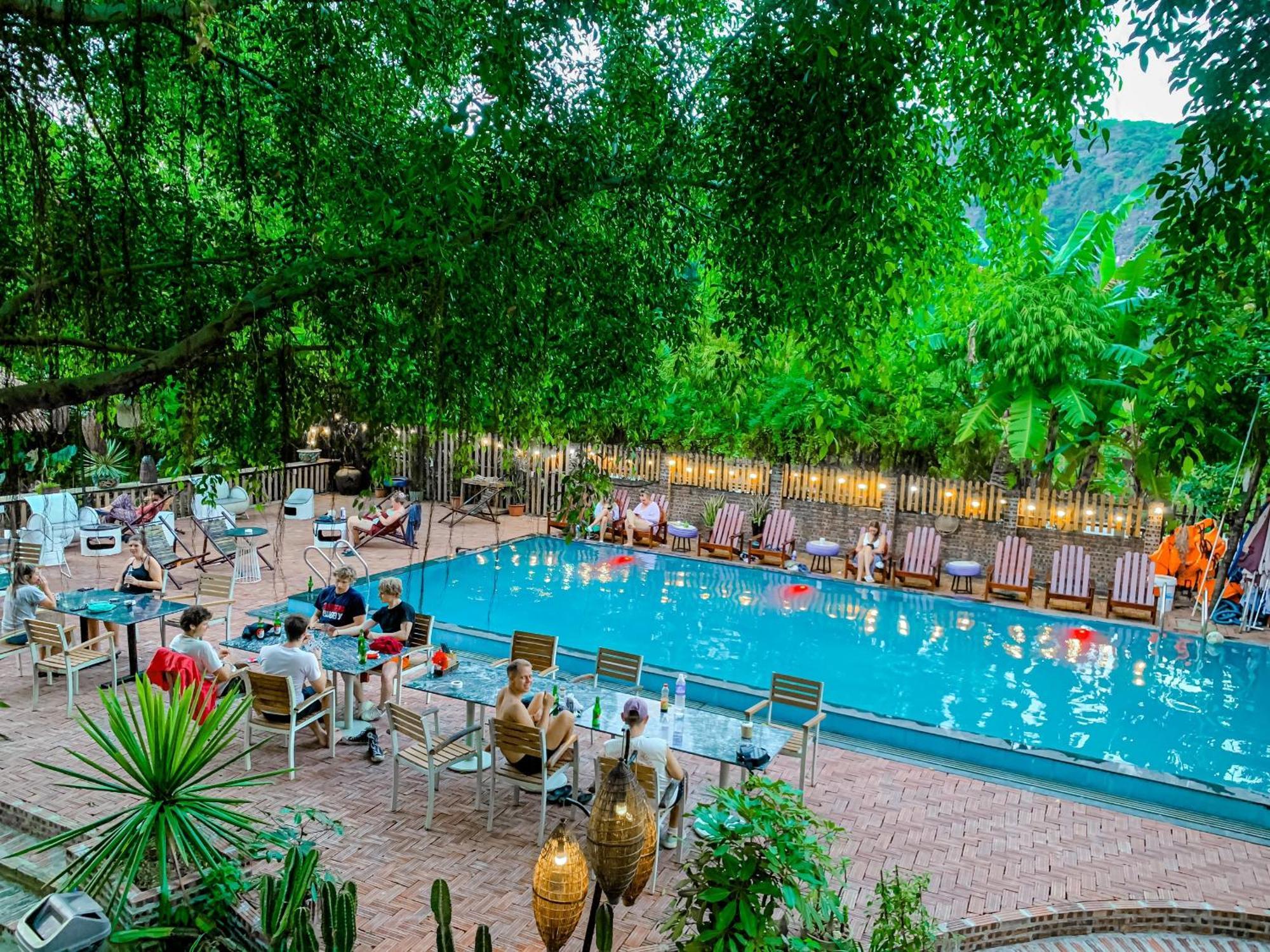 Tam Coc Central Bungalow-Hostel Vu Lam Екстериор снимка