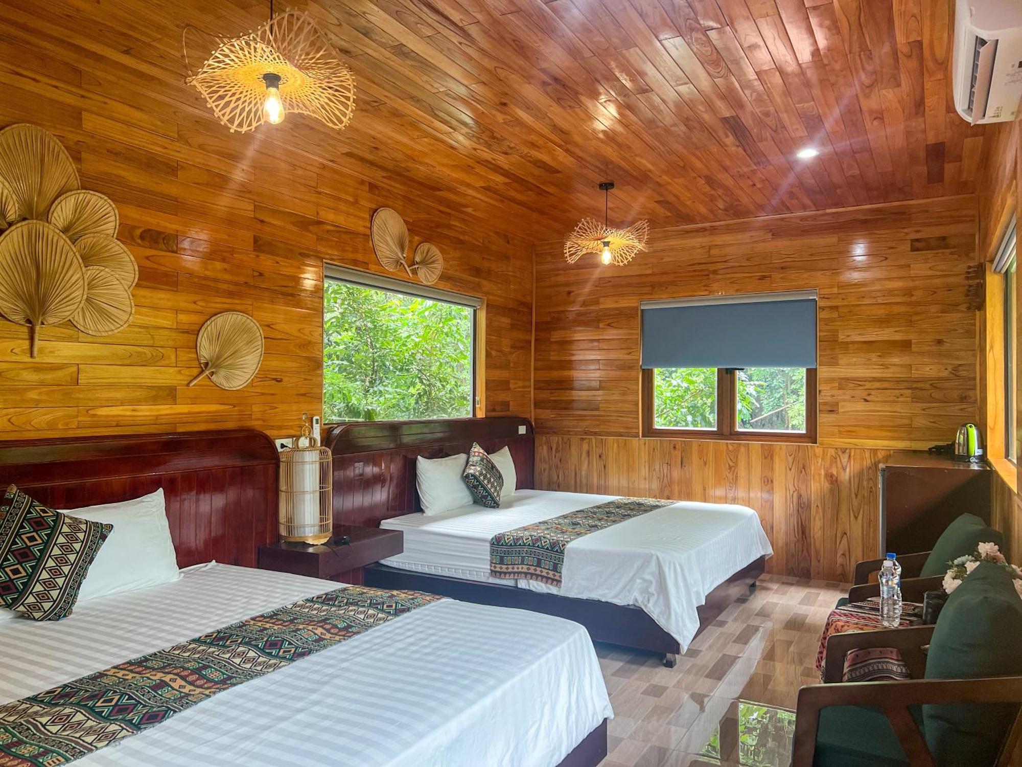 Tam Coc Central Bungalow-Hostel Vu Lam Екстериор снимка