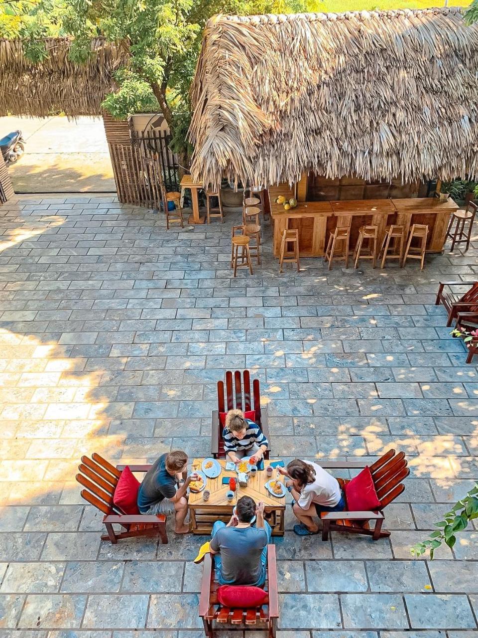 Tam Coc Central Bungalow-Hostel Vu Lam Екстериор снимка