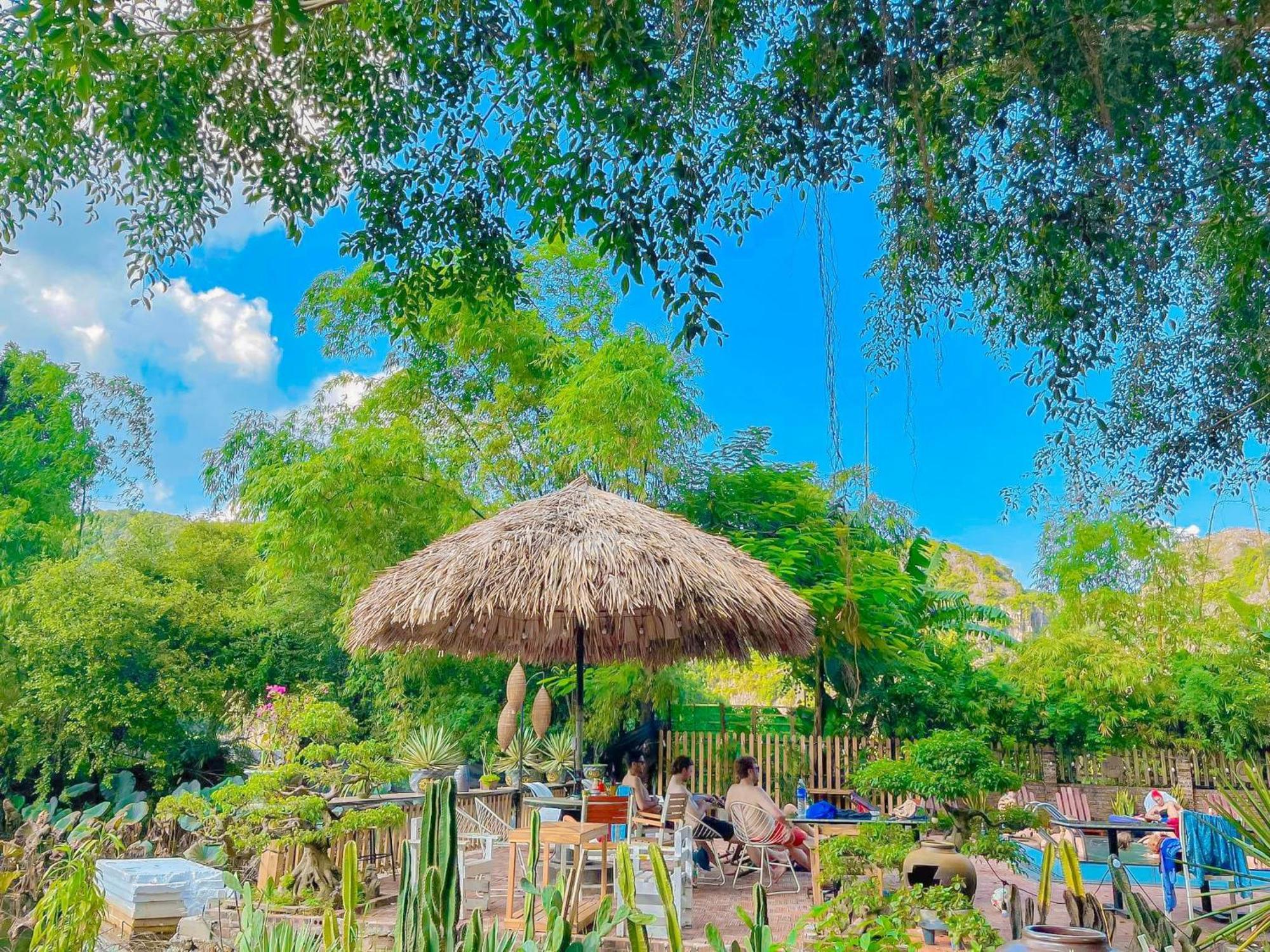 Tam Coc Central Bungalow-Hostel Vu Lam Екстериор снимка