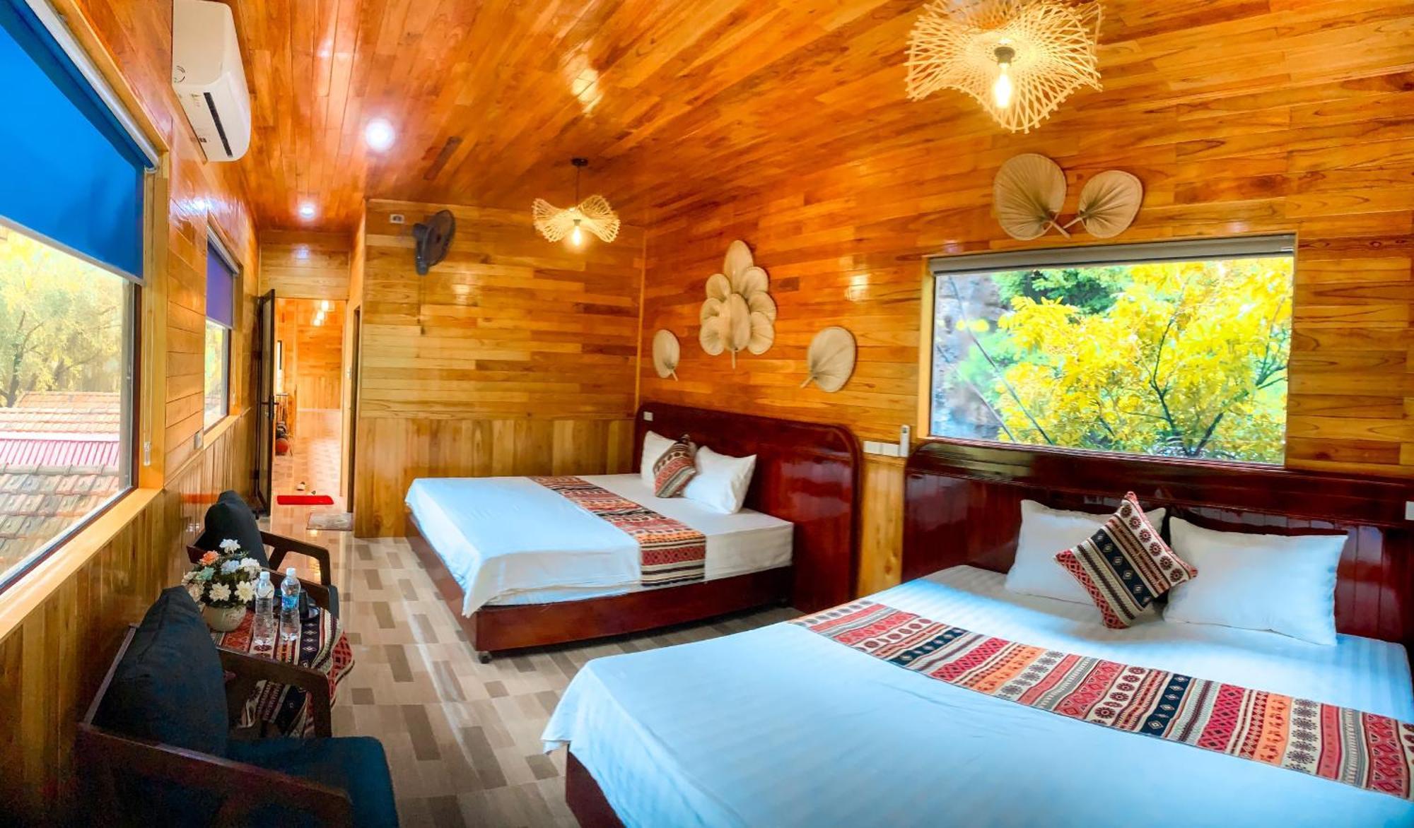 Tam Coc Central Bungalow-Hostel Vu Lam Екстериор снимка