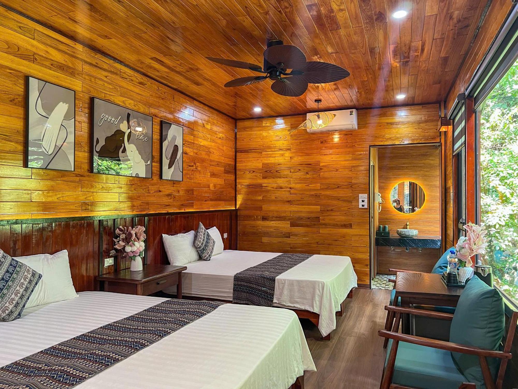 Tam Coc Central Bungalow-Hostel Vu Lam Екстериор снимка