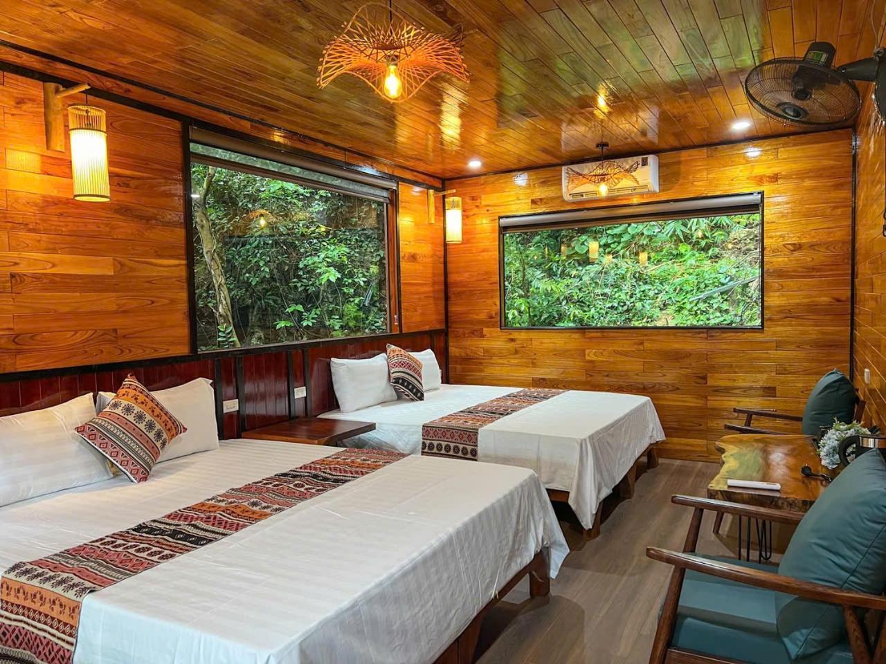 Tam Coc Central Bungalow-Hostel Vu Lam Екстериор снимка