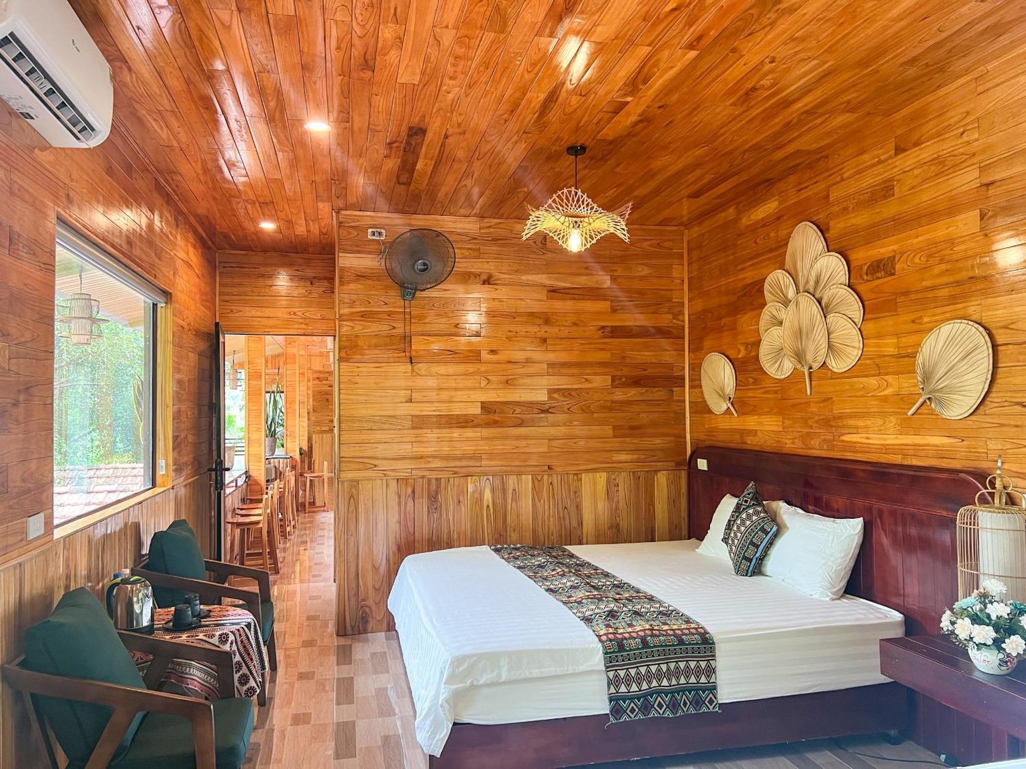 Tam Coc Central Bungalow-Hostel Vu Lam Екстериор снимка