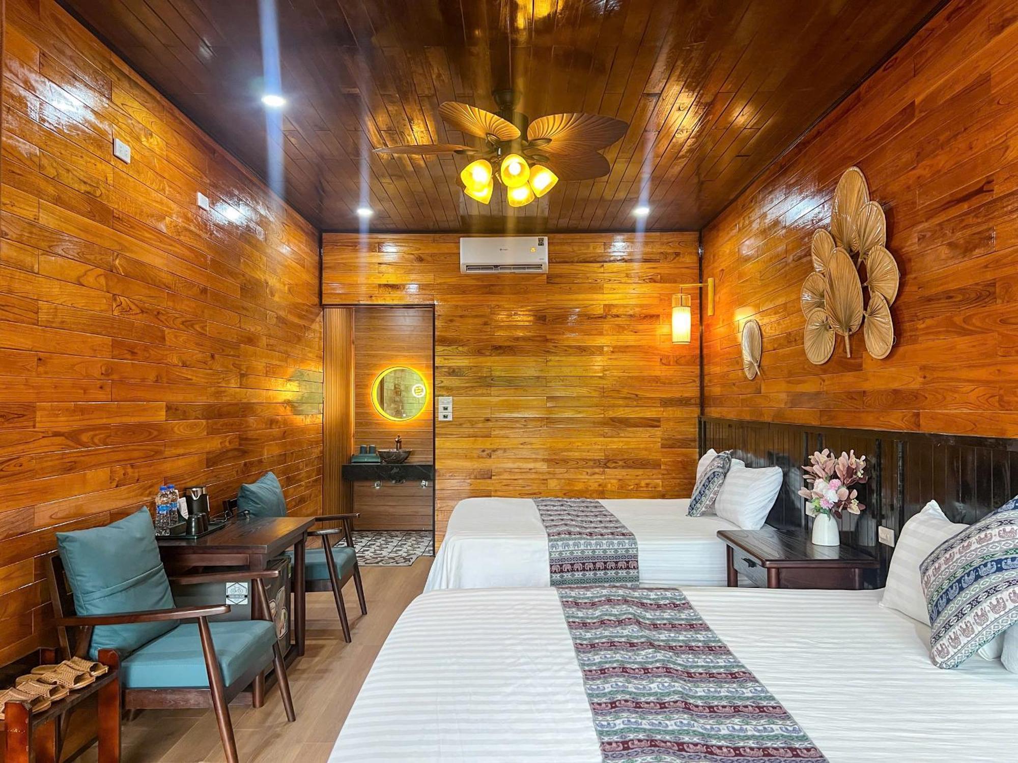 Tam Coc Central Bungalow-Hostel Vu Lam Екстериор снимка