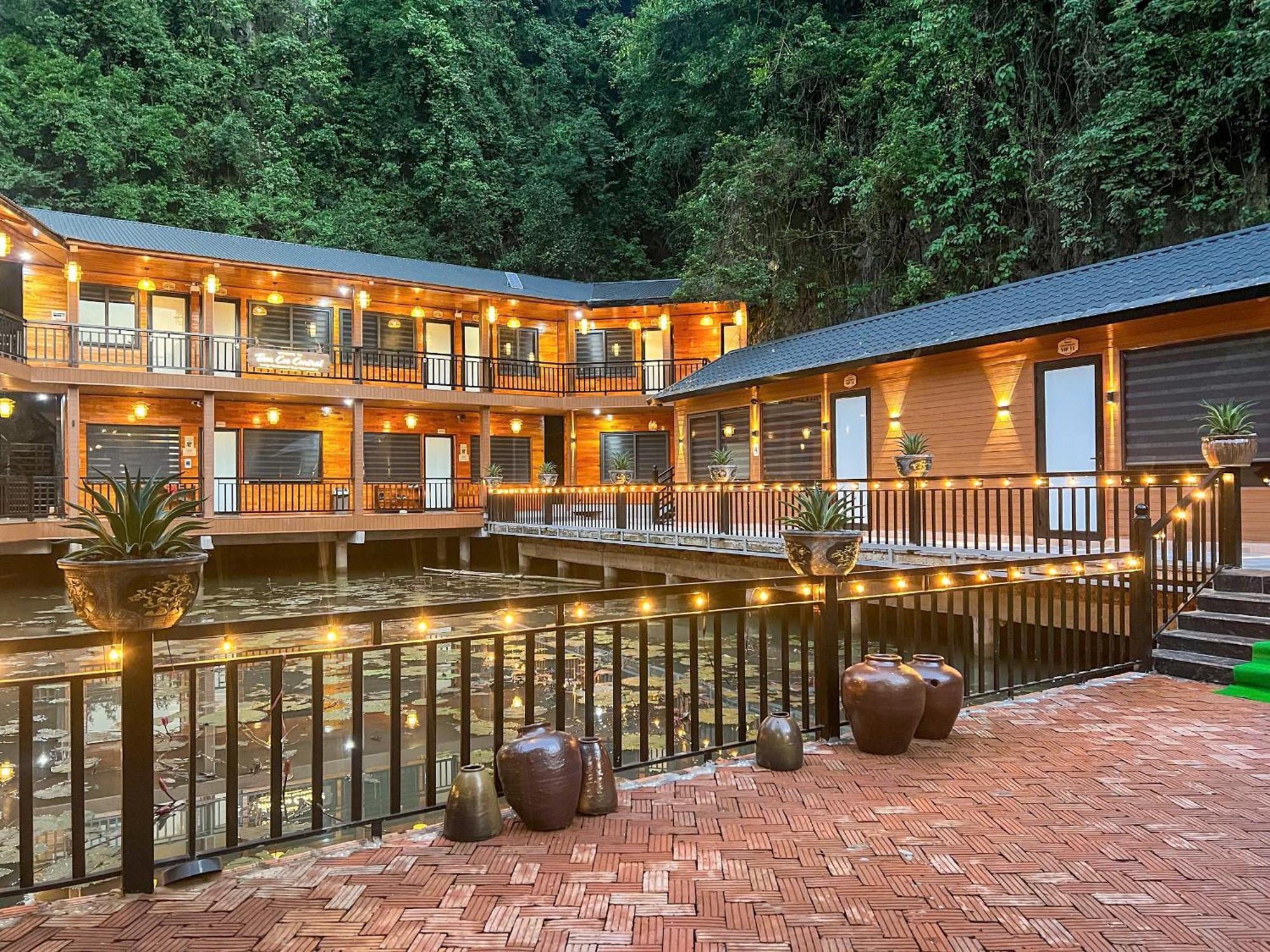 Tam Coc Central Bungalow-Hostel Vu Lam Екстериор снимка