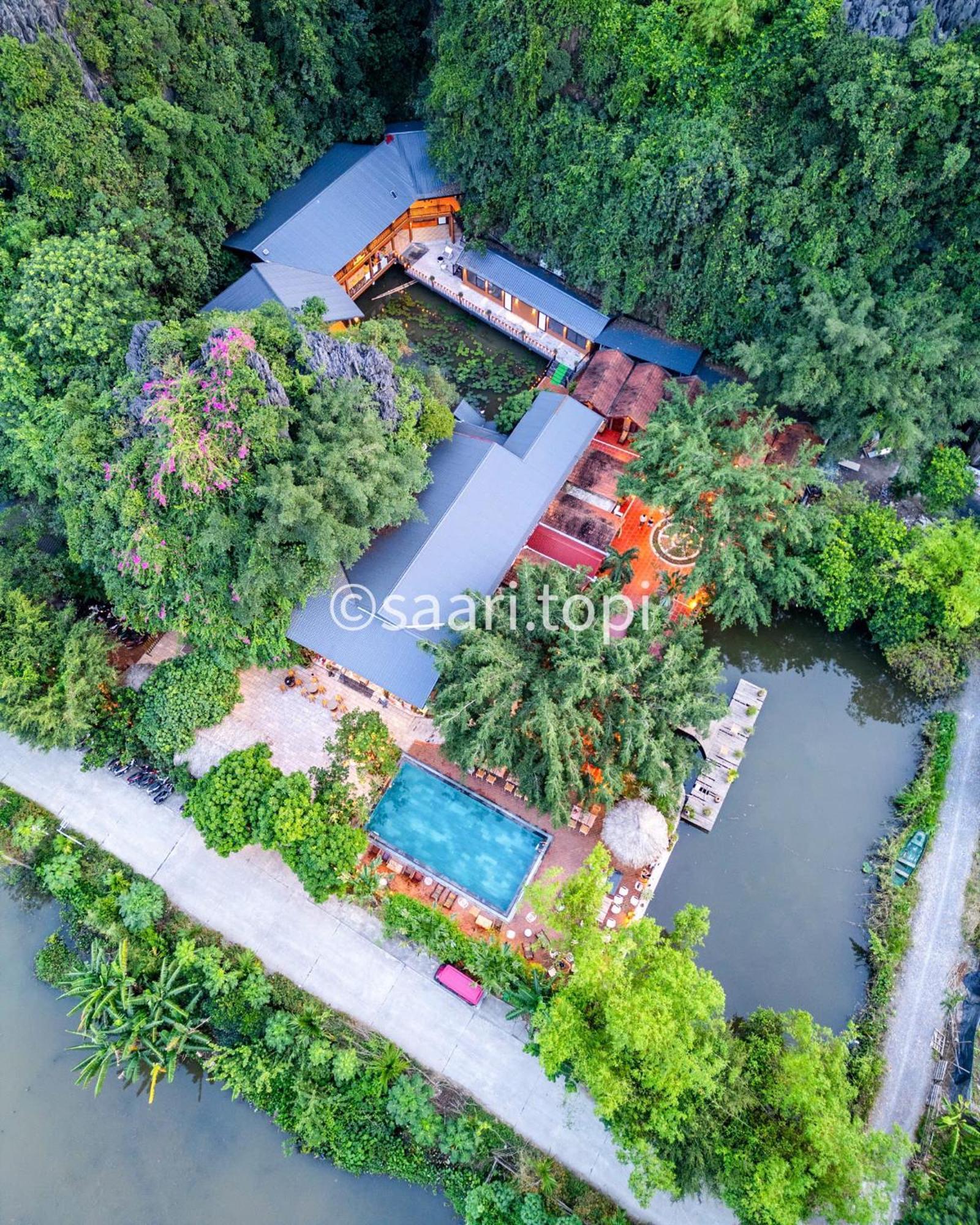 Tam Coc Central Bungalow-Hostel Vu Lam Екстериор снимка