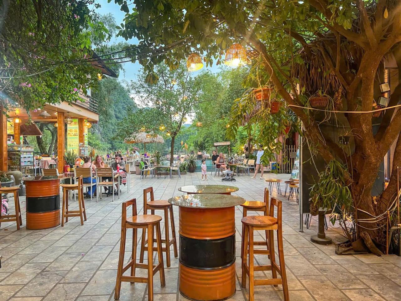 Tam Coc Central Bungalow-Hostel Vu Lam Екстериор снимка