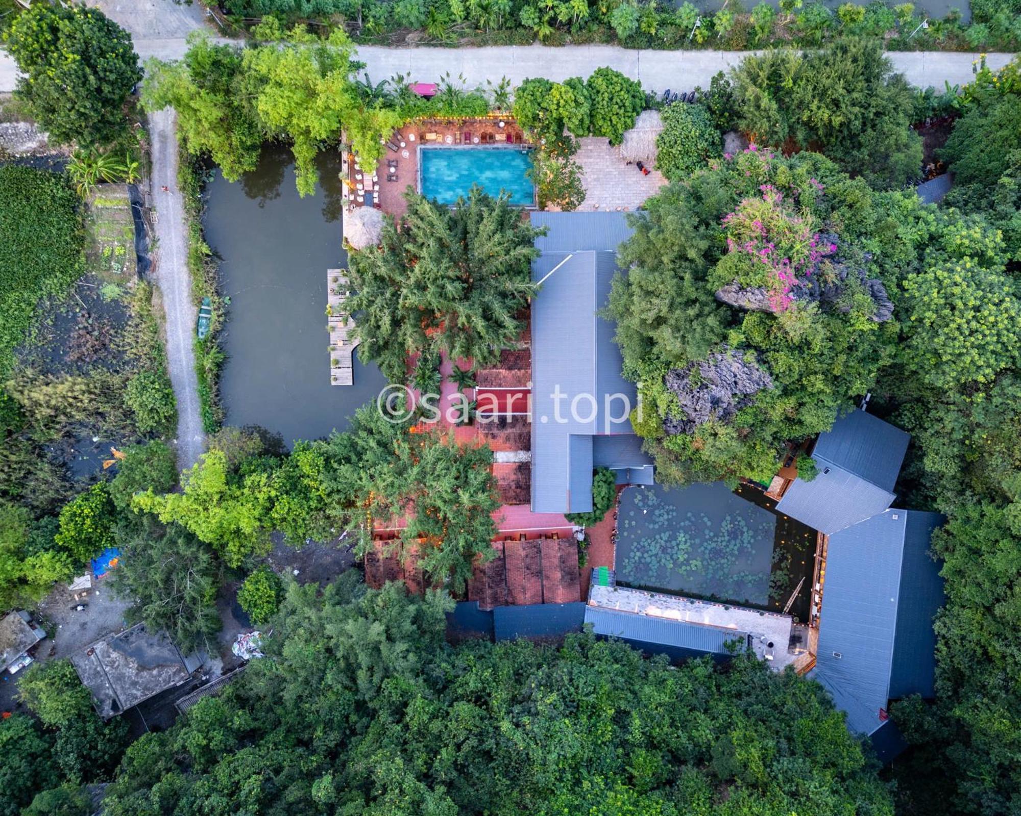 Tam Coc Central Bungalow-Hostel Vu Lam Екстериор снимка