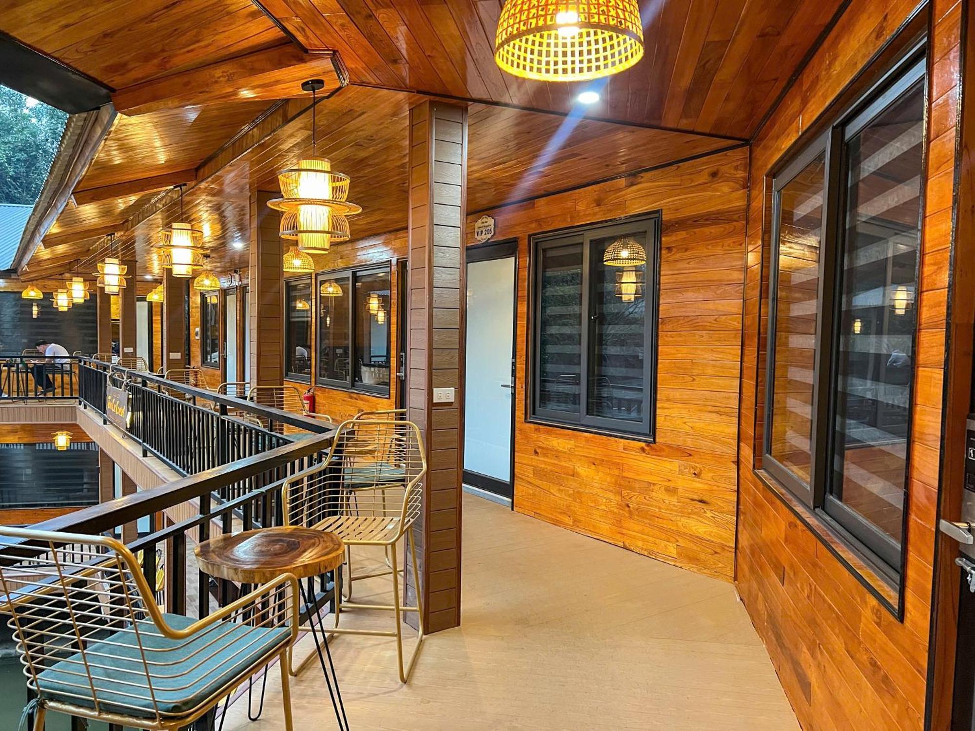 Tam Coc Central Bungalow-Hostel Vu Lam Екстериор снимка